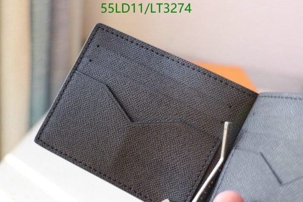 Louis Vuitton 1:1 Mirror Replica  Slender wallet LT32746347894