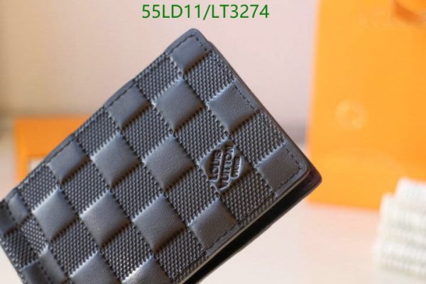 Louis Vuitton 1:1 Mirror Replica  Slender wallet LT32746347894