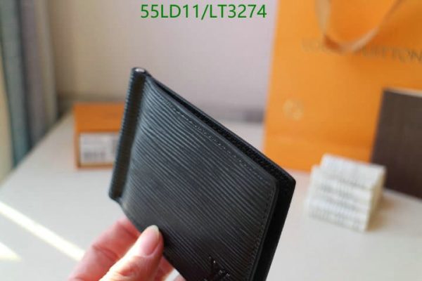 Louis Vuitton 1:1 Mirror Replica  Slender wallet LT32746347894