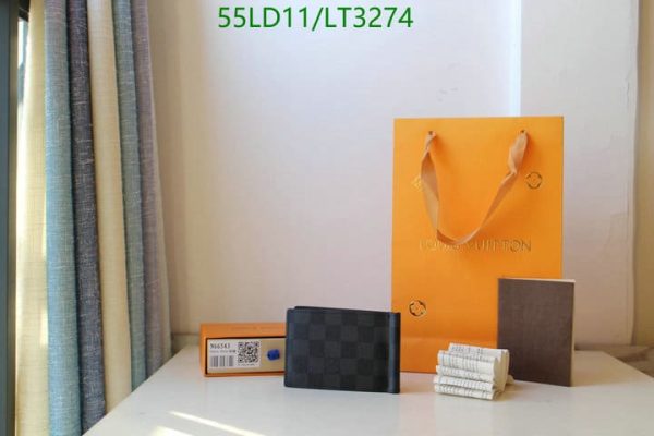 Louis Vuitton 1:1 Mirror Replica  Slender wallet LT32746347894