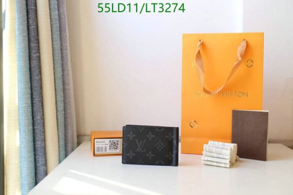 Louis Vuitton 1:1 Mirror Replica  Slender wallet LT32746347894