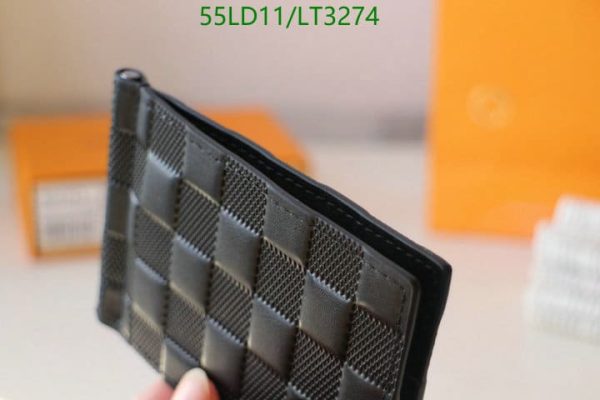 Louis Vuitton 1:1 Mirror Replica  Slender wallet LT32746347894