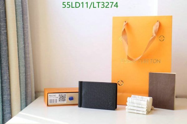 Louis Vuitton 1:1 Mirror Replica  Slender wallet LT32746347894