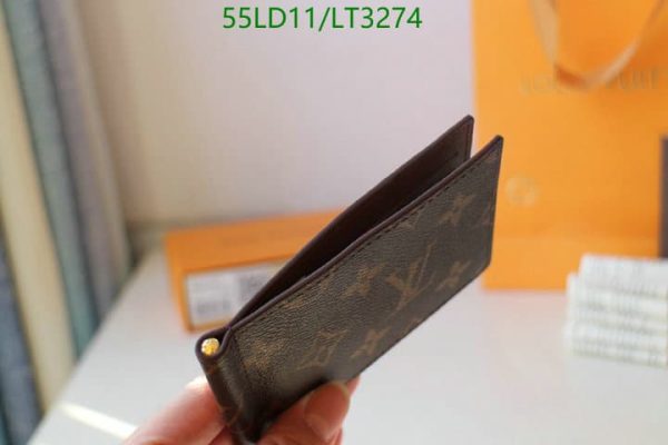 Louis Vuitton 1:1 Mirror Replica  Slender wallet LT32746347894