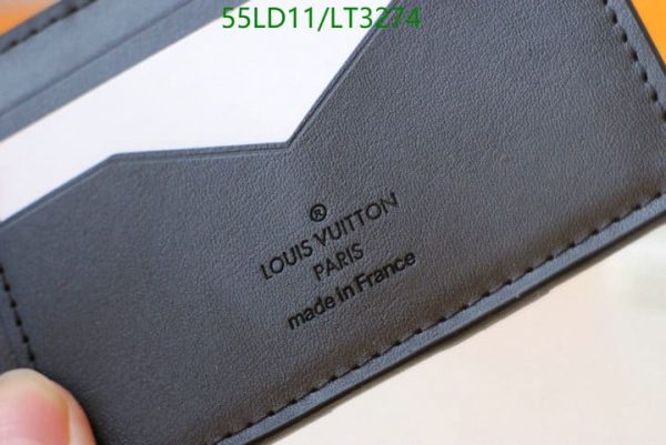 Louis Vuitton 1:1 Mirror Replica  Slender wallet LT32746347894