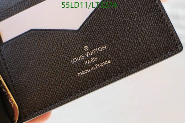 Louis Vuitton 1:1 Mirror Replica  Slender wallet LT32746347894