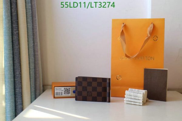 Louis Vuitton 1:1 Mirror Replica  Slender wallet LT32746347894