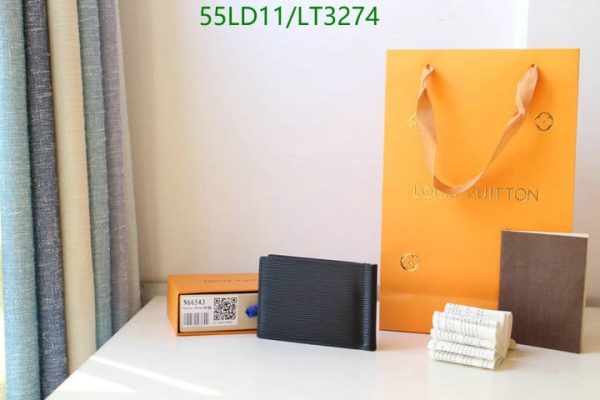 Louis Vuitton 1:1 Mirror Replica  Slender wallet LT32746347894