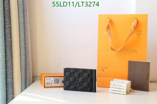 Louis Vuitton 1:1 Mirror Replica  Slender wallet LT32746347894