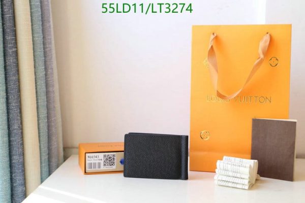 Louis Vuitton 1:1 Mirror Replica  Slender wallet LT32746347894