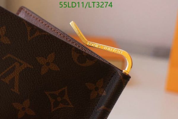 Louis Vuitton 1:1 Mirror Replica  Slender wallet LT32746347894