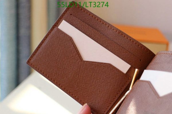 Louis Vuitton 1:1 Mirror Replica  Slender wallet LT32746347894