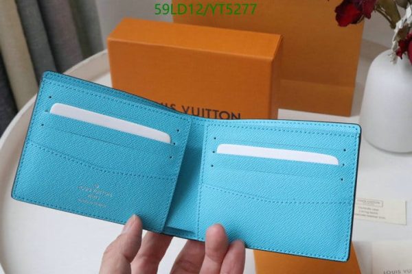 Louis Vuitton 1:1 Mirror Replica Slender wallet YT52775764128