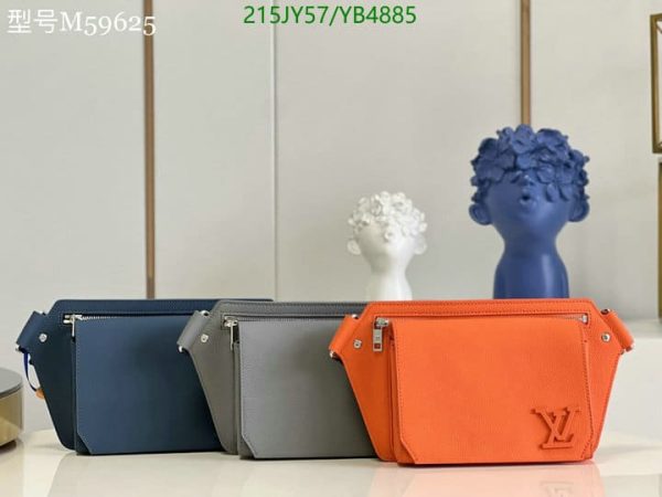 Louis Vuitton 1:1 Mirror Replica Sling Bag Orange YB48852931234