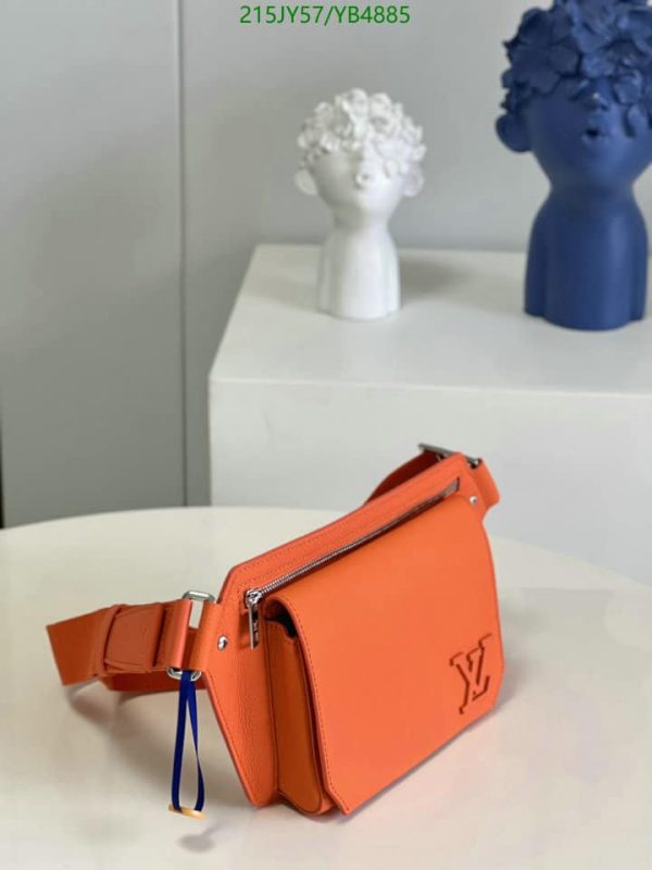 Louis Vuitton 1:1 Mirror Replica Sling Bag Orange YB48852931234