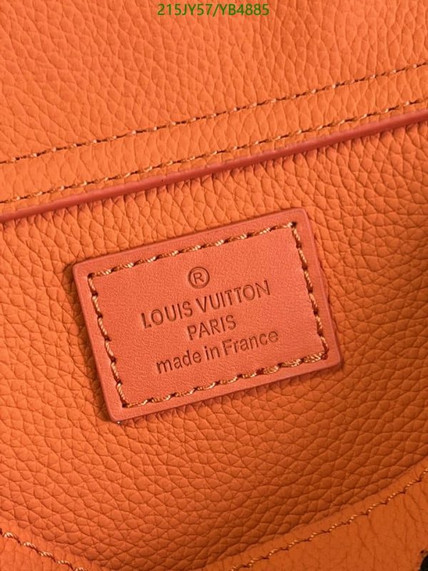 Louis Vuitton 1:1 Mirror Replica Sling Bag Orange YB48852931234