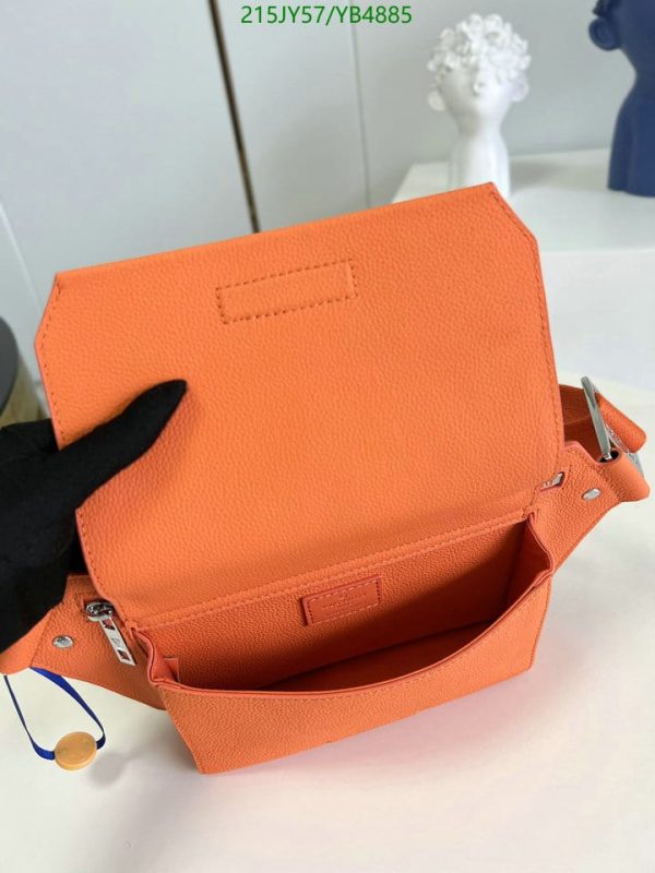 Louis Vuitton 1:1 Mirror Replica Sling Bag Orange YB48852931234