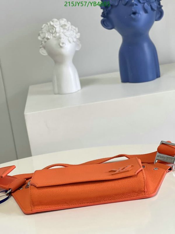 Louis Vuitton 1:1 Mirror Replica Sling Bag Orange YB48852931234