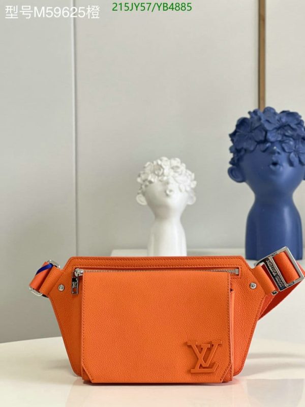 Louis Vuitton 1:1 Mirror Replica Sling Bag Orange YB48852931234