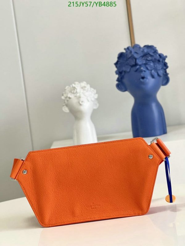 Louis Vuitton 1:1 Mirror Replica Sling Bag Orange YB48852931234