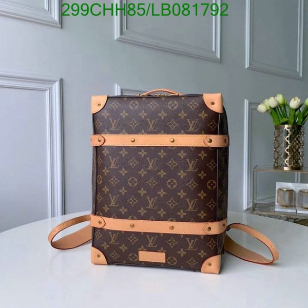 Louis Vuitton 1:1 Mirror Replica Soft Trunk Backpack LB08179212458