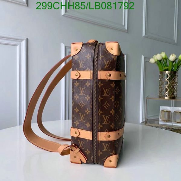 Louis Vuitton 1:1 Mirror Replica Soft Trunk Backpack LB08179212458