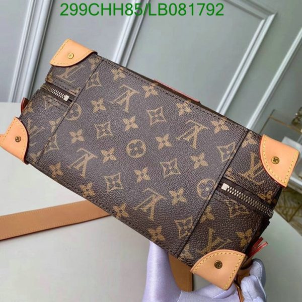 Louis Vuitton 1:1 Mirror Replica Soft Trunk Backpack LB08179212458