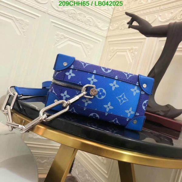 Louis Vuitton 1:1 Mirror Replica Soft Trunk Bag LB04202584123