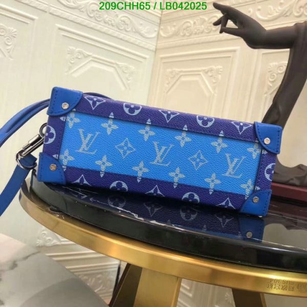 Louis Vuitton 1:1 Mirror Replica Soft Trunk Bag LB04202584123