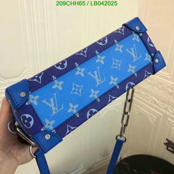 Louis Vuitton 1:1 Mirror Replica Soft Trunk Bag LB04202584123