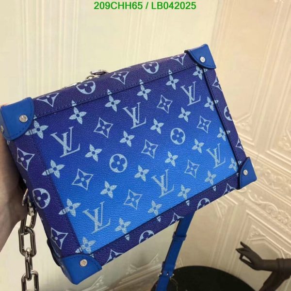 Louis Vuitton 1:1 Mirror Replica Soft Trunk Bag LB04202584123