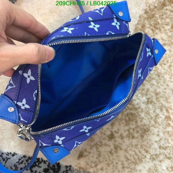 Louis Vuitton 1:1 Mirror Replica Soft Trunk Bag LB04202584123