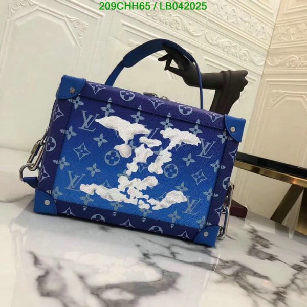 Louis Vuitton 1:1 Mirror Replica Soft Trunk Bag LB04202584123