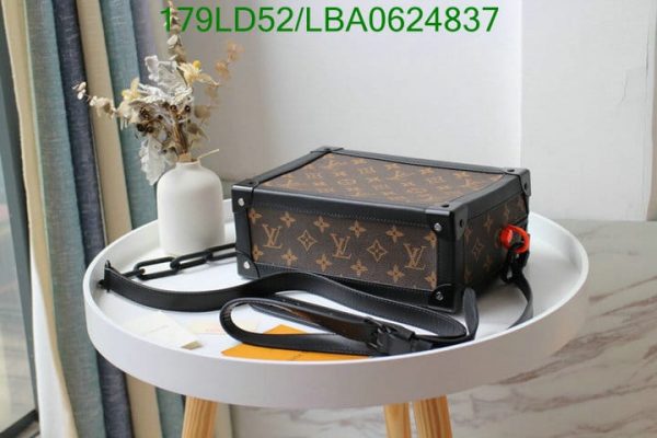 Louis Vuitton 1:1 Mirror Replica Soft Trunk Cross Body Bag LBA0624837346