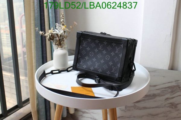 Louis Vuitton 1:1 Mirror Replica Soft Trunk Cross Body Bag LBA0624837346