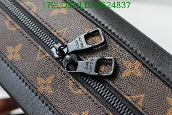 Louis Vuitton 1:1 Mirror Replica Soft Trunk Cross Body Bag LBA0624837346