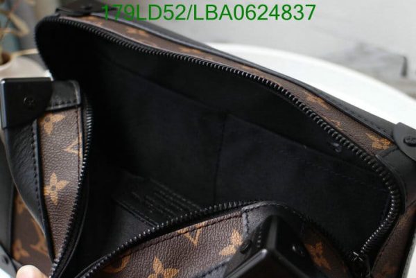 Louis Vuitton 1:1 Mirror Replica Soft Trunk Cross Body Bag LBA0624837346