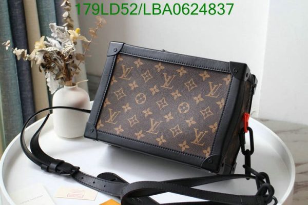 Louis Vuitton 1:1 Mirror Replica Soft Trunk Cross Body Bag LBA0624837346