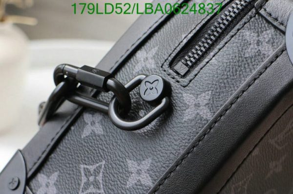 Louis Vuitton 1:1 Mirror Replica Soft Trunk Cross Body Bag LBA0624837346