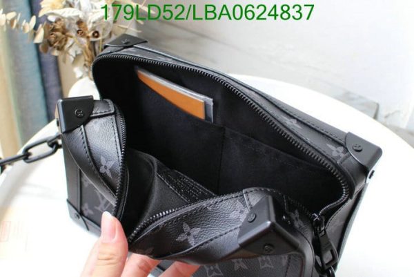 Louis Vuitton 1:1 Mirror Replica Soft Trunk Cross Body Bag LBA0624837346