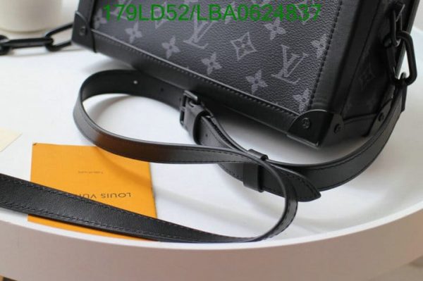 Louis Vuitton 1:1 Mirror Replica Soft Trunk Cross Body Bag LBA0624837346