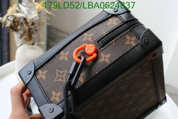 Louis Vuitton 1:1 Mirror Replica Soft Trunk Cross Body Bag LBA0624837346