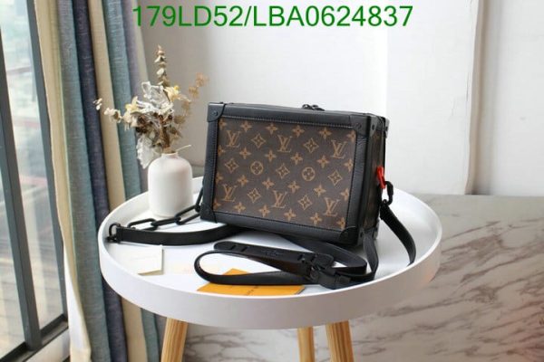 Louis Vuitton 1:1 Mirror Replica Soft Trunk Cross Body Bag LBA0624837346