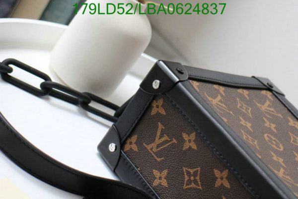 Louis Vuitton 1:1 Mirror Replica Soft Trunk Cross Body Bag LBA0624837346