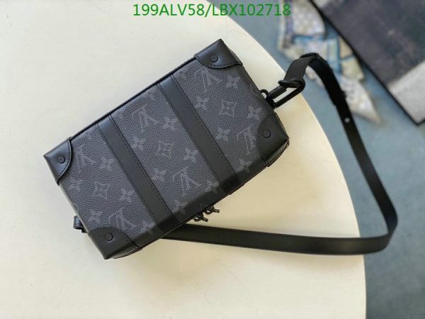 Louis Vuitton 1:1 Mirror Replica Soft Trunk Cross Body Bag LBX1027182649