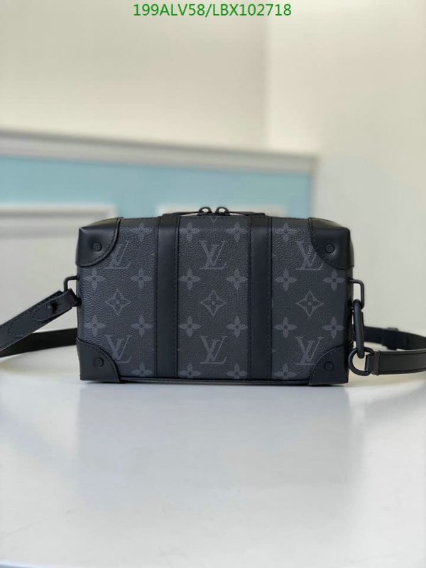 Louis Vuitton 1:1 Mirror Replica Soft Trunk Cross Body Bag LBX1027182649