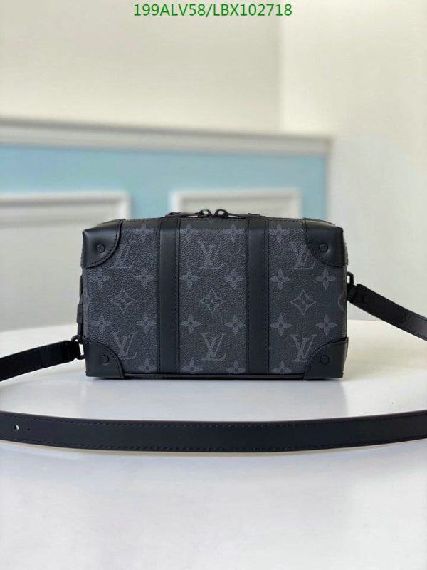 Louis Vuitton 1:1 Mirror Replica Soft Trunk Cross Body Bag LBX1027182649