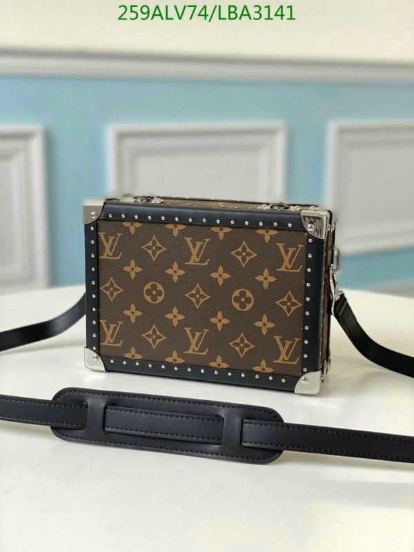 Louis Vuitton 1:1 Mirror Replica Soft Trunk LBA3141264328