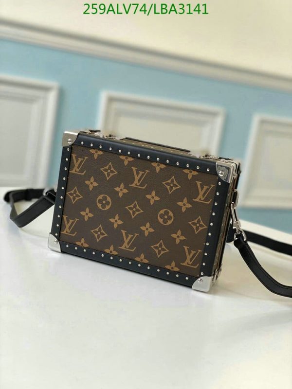 Louis Vuitton 1:1 Mirror Replica Soft Trunk LBA3141264328