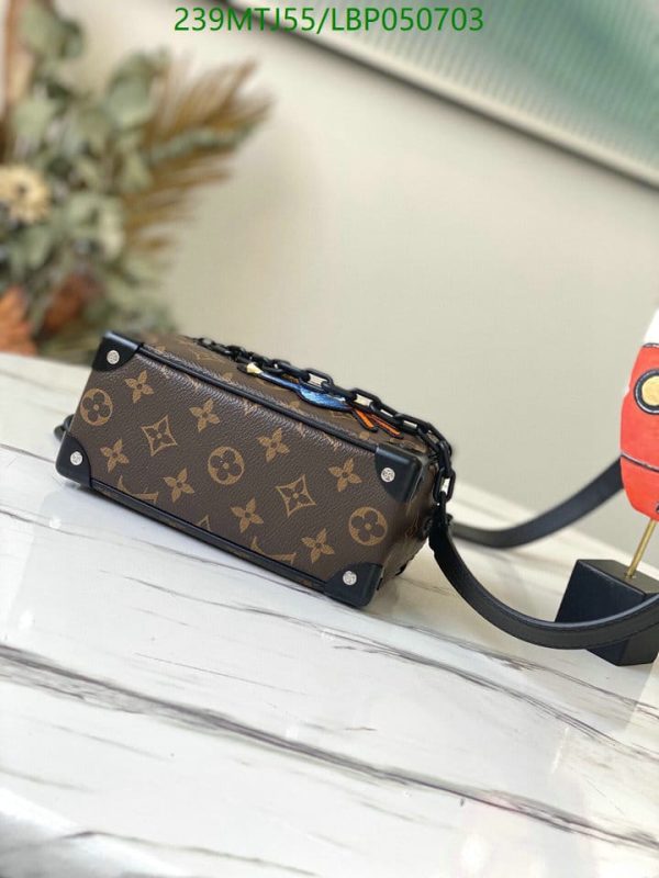 Louis Vuitton 1:1 Mirror Replica Soft Trunk  Mini Shoulder Bag LBP0507032695